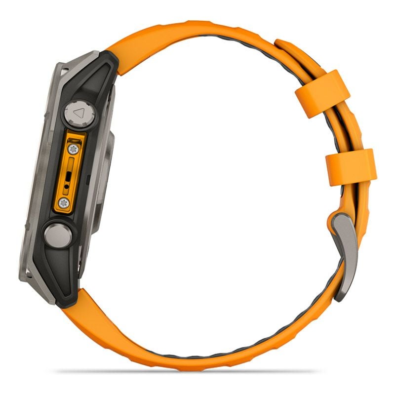 GARMIN fenix 8 Sapphire AMOLED 47mm Ti / Orange ガーミン