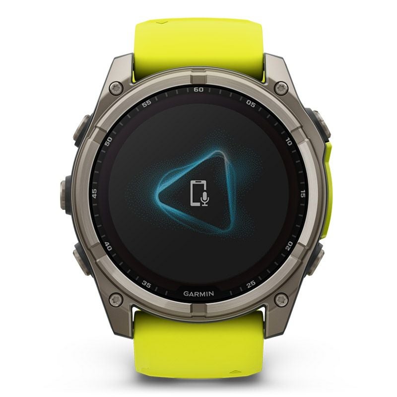 ガーミン フェニックス8 サファイア デュアルパワー 010-02906-51 GARMIN fenix 8 Sapphire Dual Power 51mm Ti / Amp Yellow ガーミン