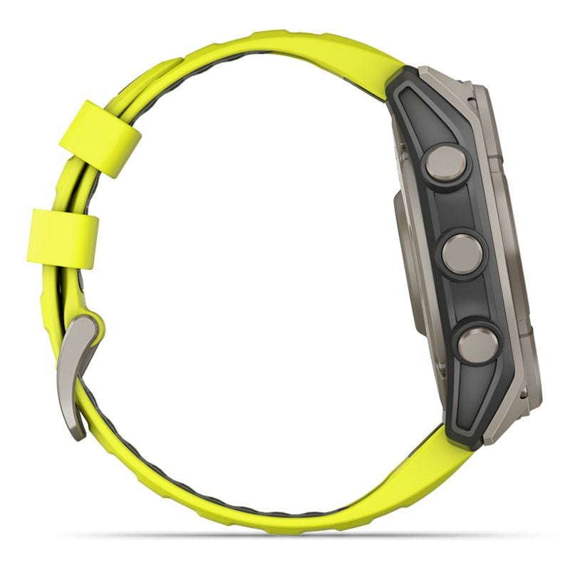 GARMIN fenix 8 Sapphire Dual Power 51mm Ti / Amp Yellow ガーミン