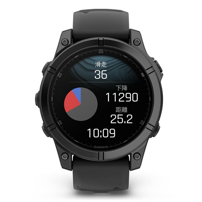 GARMIN fenix E 47mm Slate Gray Steel / Black ガーミン フェニックス 