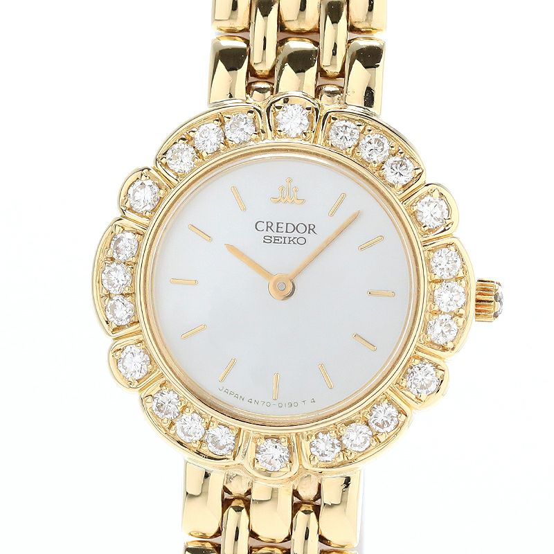 中古】SEIKO CREDOR COCKTAIL WATCH セイコー クレドール カクテル