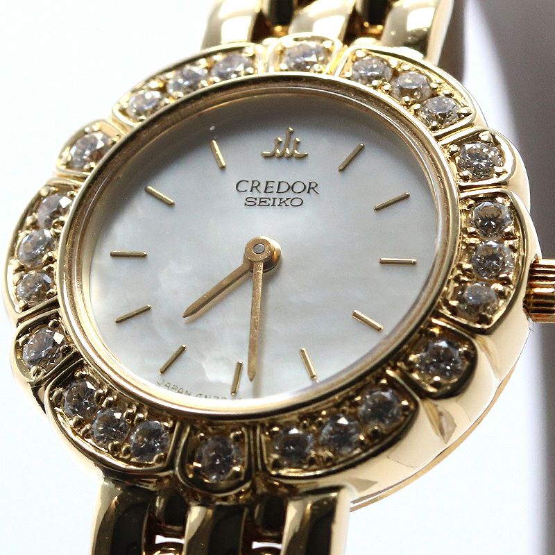 中古】SEIKO CREDOR COCKTAIL WATCH セイコー クレドール カクテル
