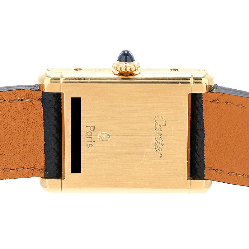 タンク ルイ SM PARIS ダイヤル 箱付き Ref.7808 中古品 レディース 腕時計 カルティエ タンク ルイ SM PARIS ダイヤル 箱付き Ref.7808 中古品