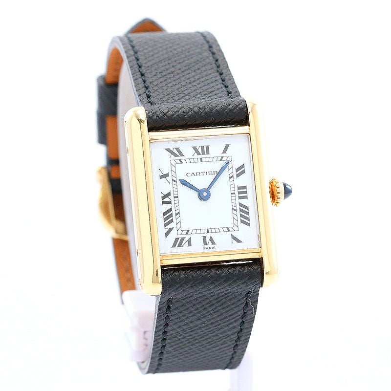 中古】CARTIER TANK LOUIS CARTIER SMALL MODEL PARIS DIAL カルティエ