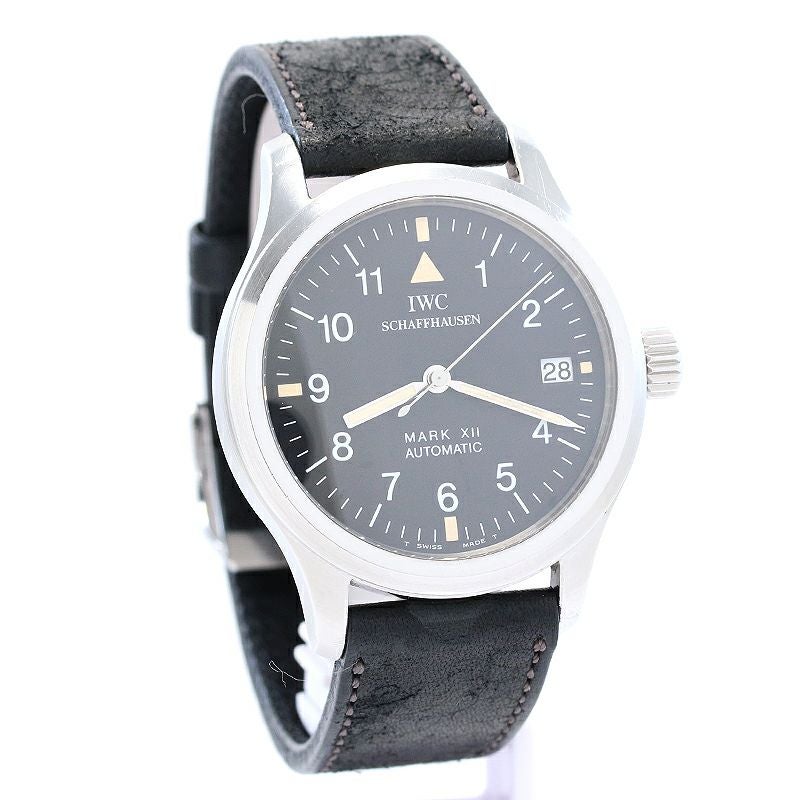 中古】IWC PILOT'S WATCH MARK XII アイ・ダブリュー・シー パイロット