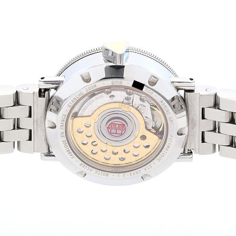 中古】ALAIN SILBERSTEIN MARINE GMT アラン・シルベスタイン マリーン