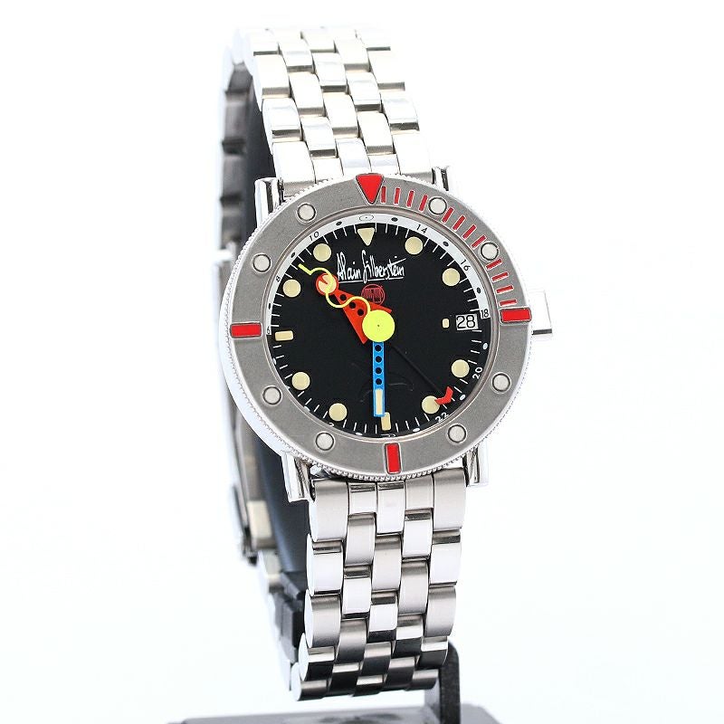 中古】ALAIN SILBERSTEIN MARINE GMT アラン・シルベスタイン マリーン