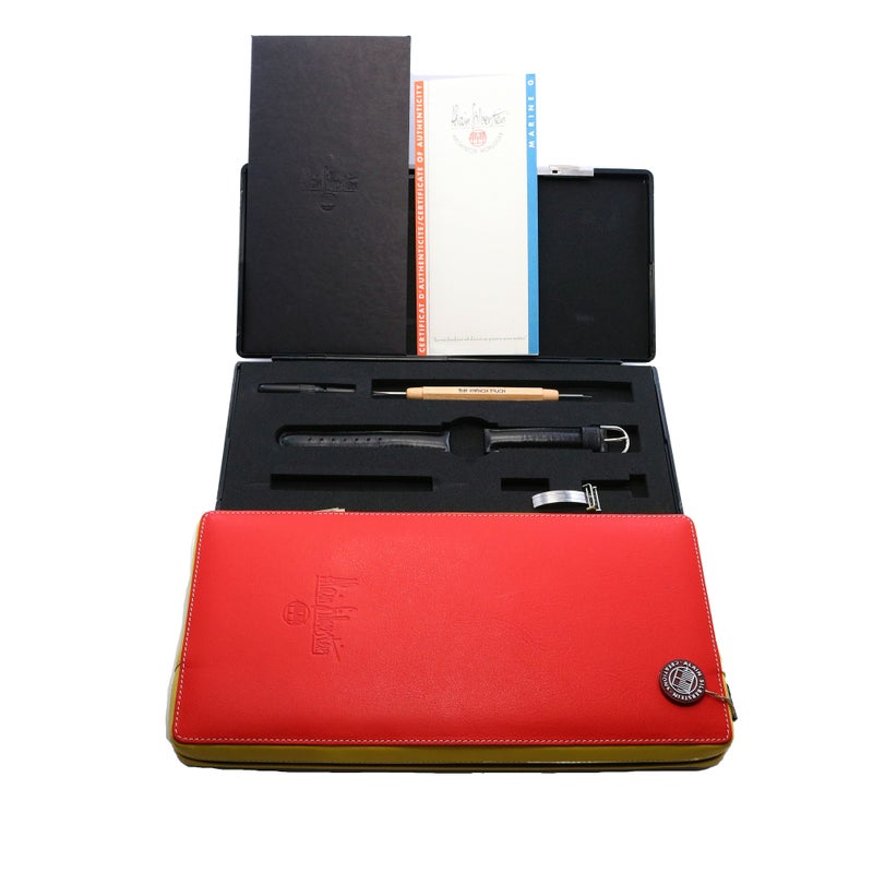 【中古】ALAIN SILBERSTEIN MARINE GMT アラン・シルベスタイン マリーン GMT MARINE GMT