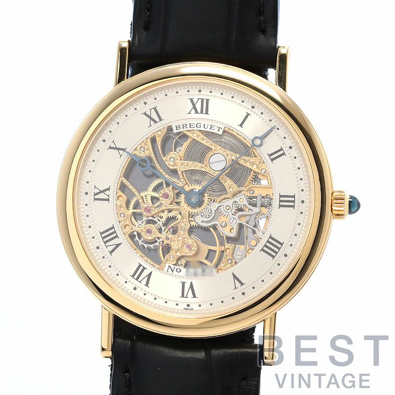 中古】BREGUET CLASSIQUE SKELETON 3520 ブレゲ クラシック スケルトン