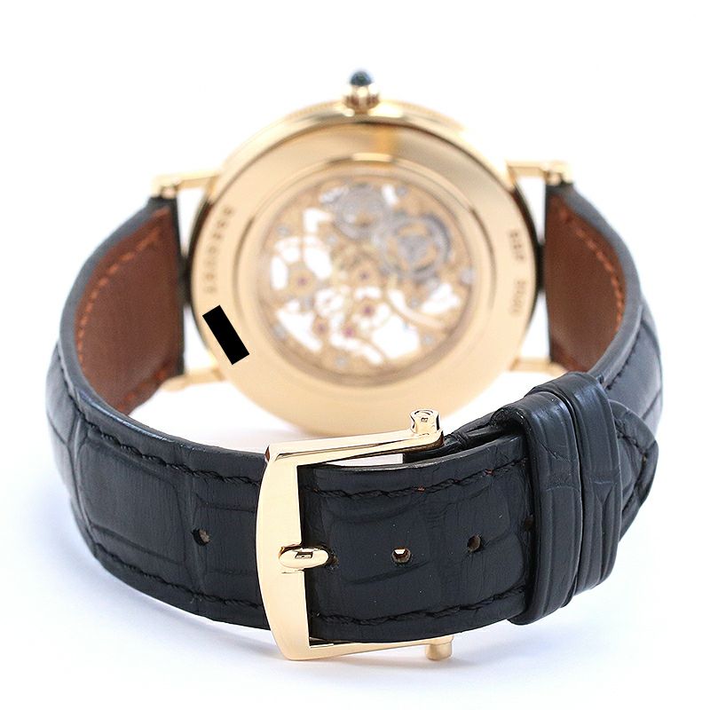 中古】BREGUET CLASSIQUE SKELETON 3520 ブレゲ クラシック スケルトン