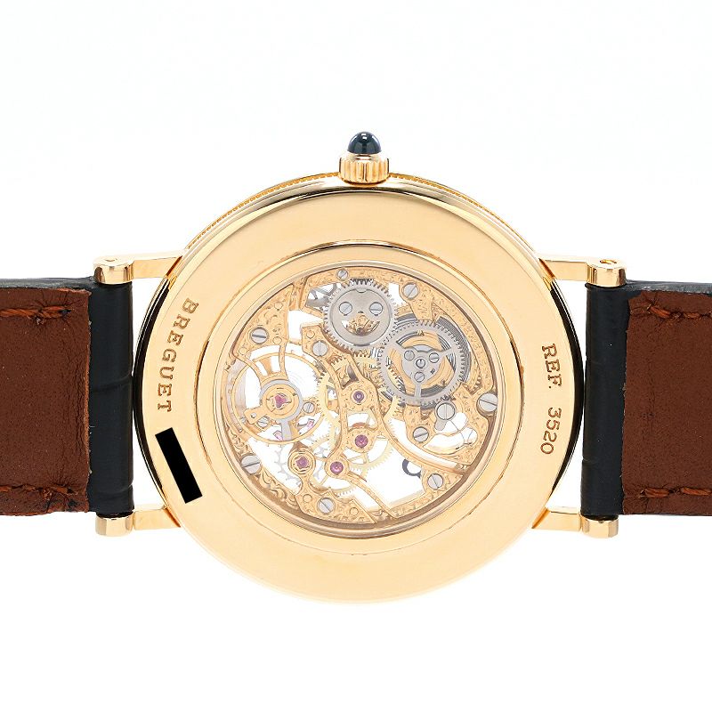 中古】BREGUET CLASSIQUE SKELETON 3520 ブレゲ クラシック スケルトン