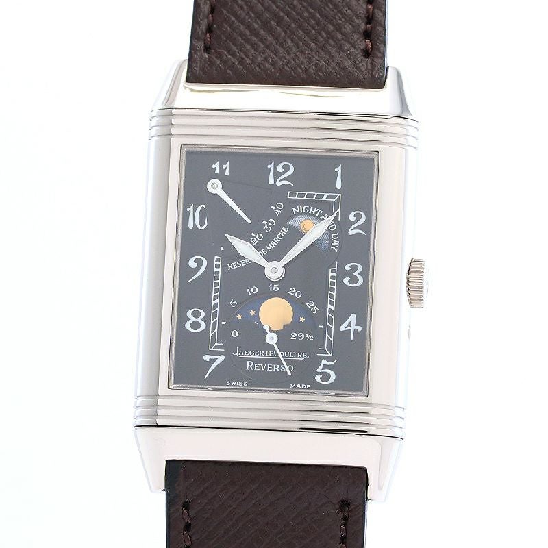 中古】JAEGER-LECOULTRE REVERSO SUN MOON ジャガー・ルクルト