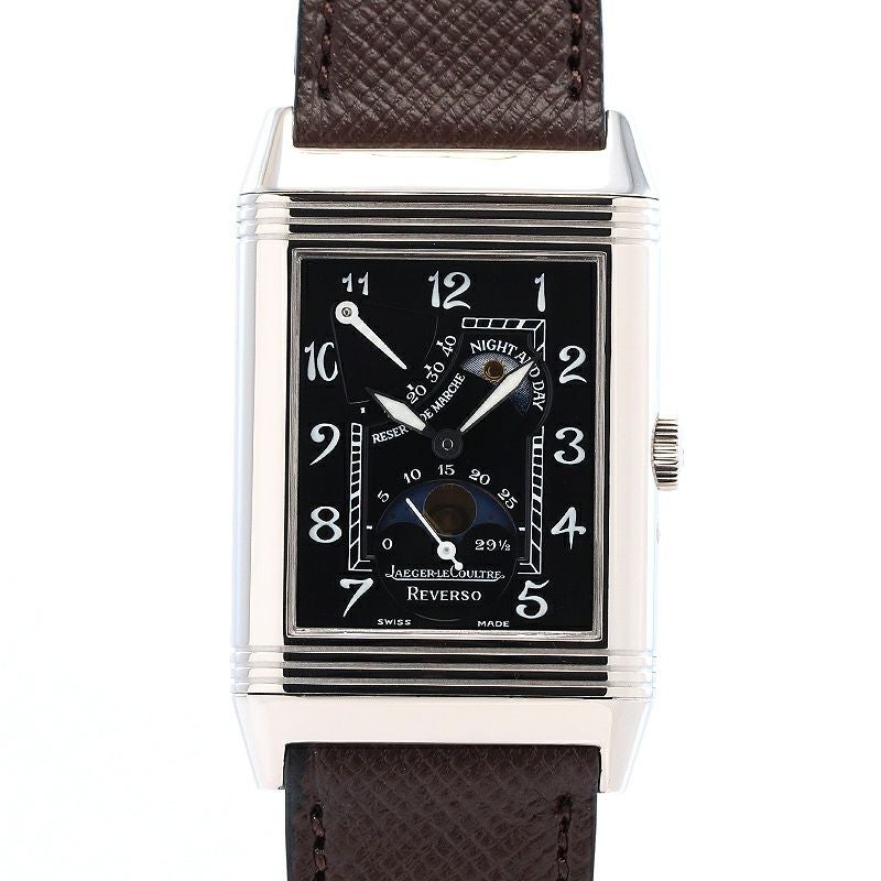中古】JAEGER-LECOULTRE REVERSO SUN MOON ジャガー・ルクルト