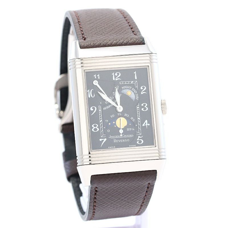 中古】JAEGER-LECOULTRE REVERSO SUN MOON ジャガー・ルクルト