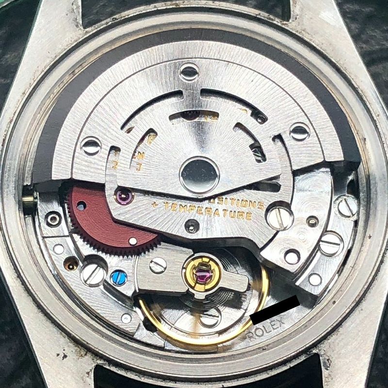 中古】ROLEX OYSTER PERPETUAL DATE TIFFANY ＆ CO. DOUBLE NAME