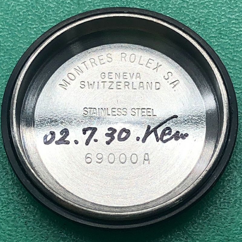 中古】ROLEX OYSTER PERPETUAL DATE TIFFANY ＆ CO. DOUBLE NAME
