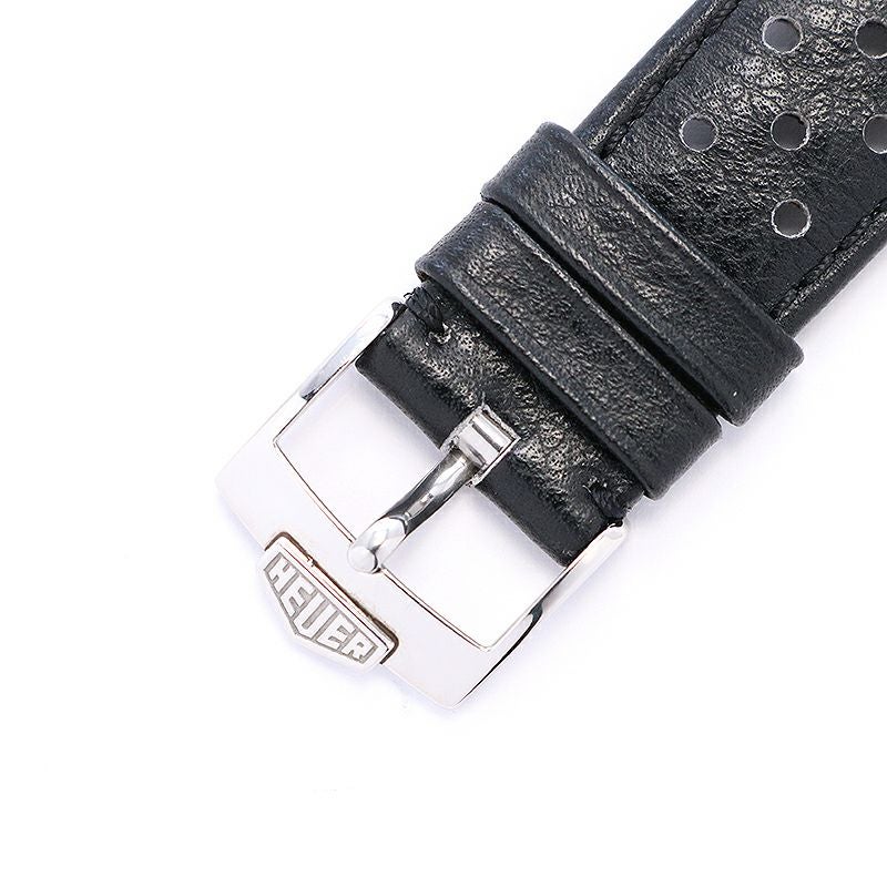 タグホイヤー カレラ　CS3111　CS3113用　純正革ベルト 中古】TAG HEUER CARRERA CHRONOGRAPH CLASSIC 1964 RE-EDITION タグ