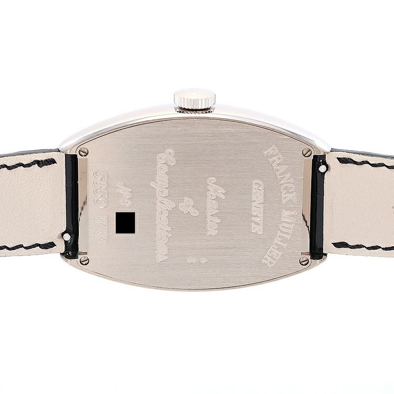 中古】FRANCK MULLER CINTREE CURVEX WORLD WIDE AMERICA フランク