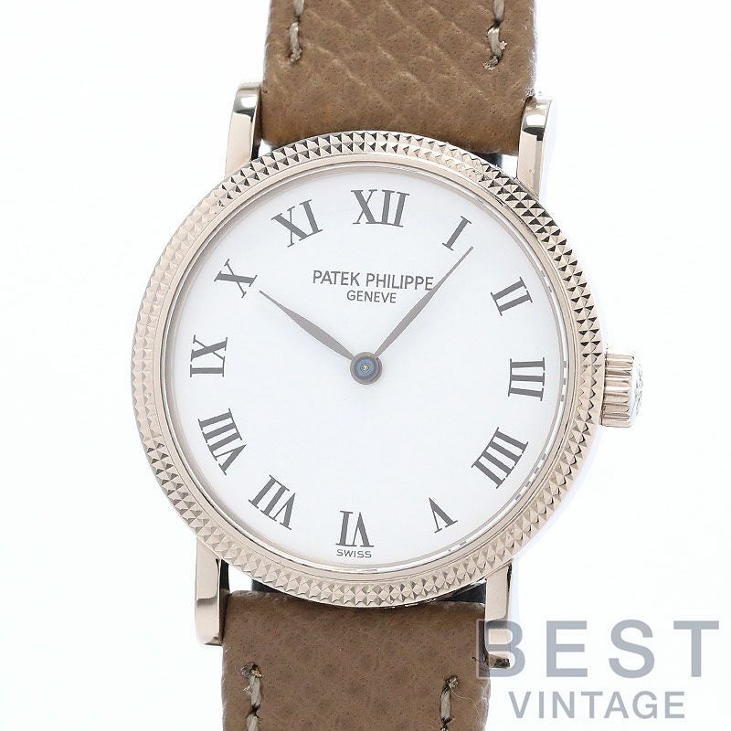 【中古】PATEK PHILIPPE CALATRAVA パテック・フィリップ カラトラバ 4809G