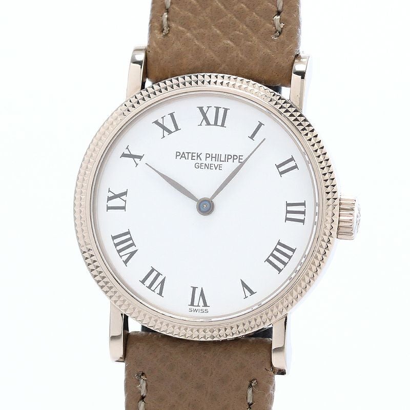 【中古】PATEK PHILIPPE CALATRAVA パテック・フィリップ カラトラバ 4809G