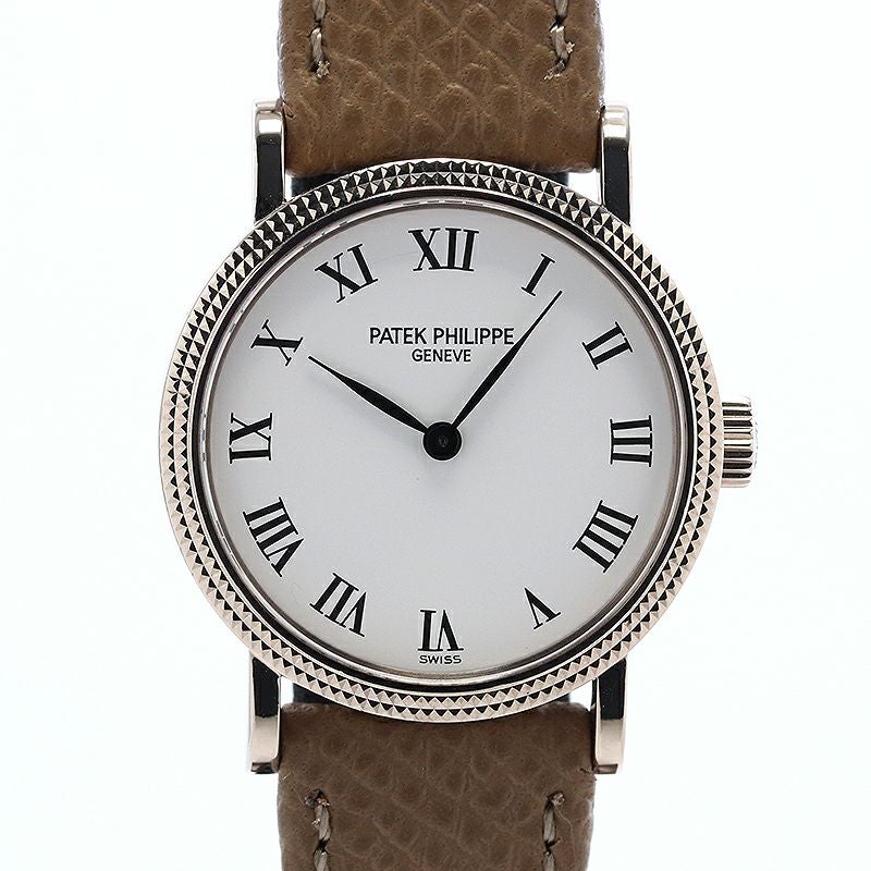 【中古】PATEK PHILIPPE CALATRAVA パテック・フィリップ カラトラバ 4809G