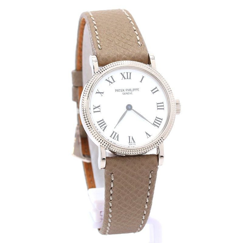 【中古】PATEK PHILIPPE CALATRAVA パテック・フィリップ カラトラバ 4809G