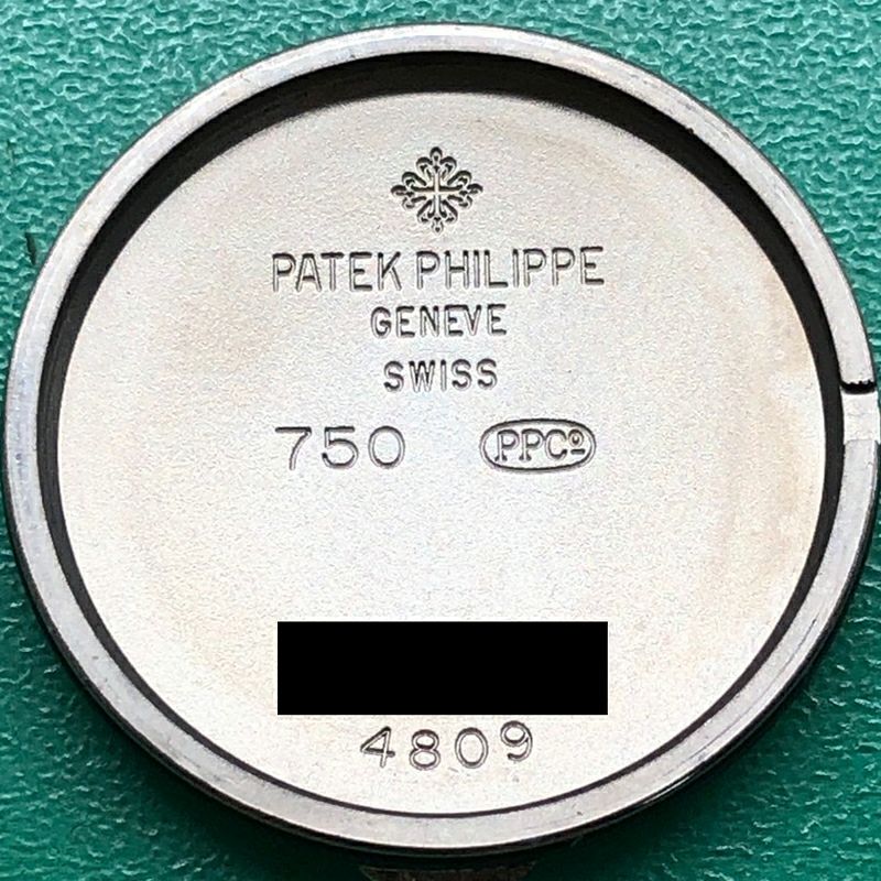 【中古】PATEK PHILIPPE CALATRAVA パテック・フィリップ カラトラバ 4809G