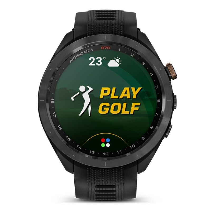 GARMIN Approach S70 47mm Black Bronze Edition ガーミン アプローチ 
