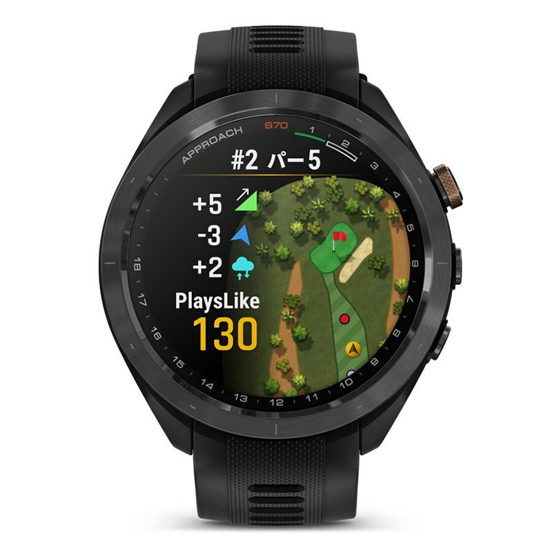 GARMIN Approach S70 47mm Black Bronze Edition ガーミン アプローチ 