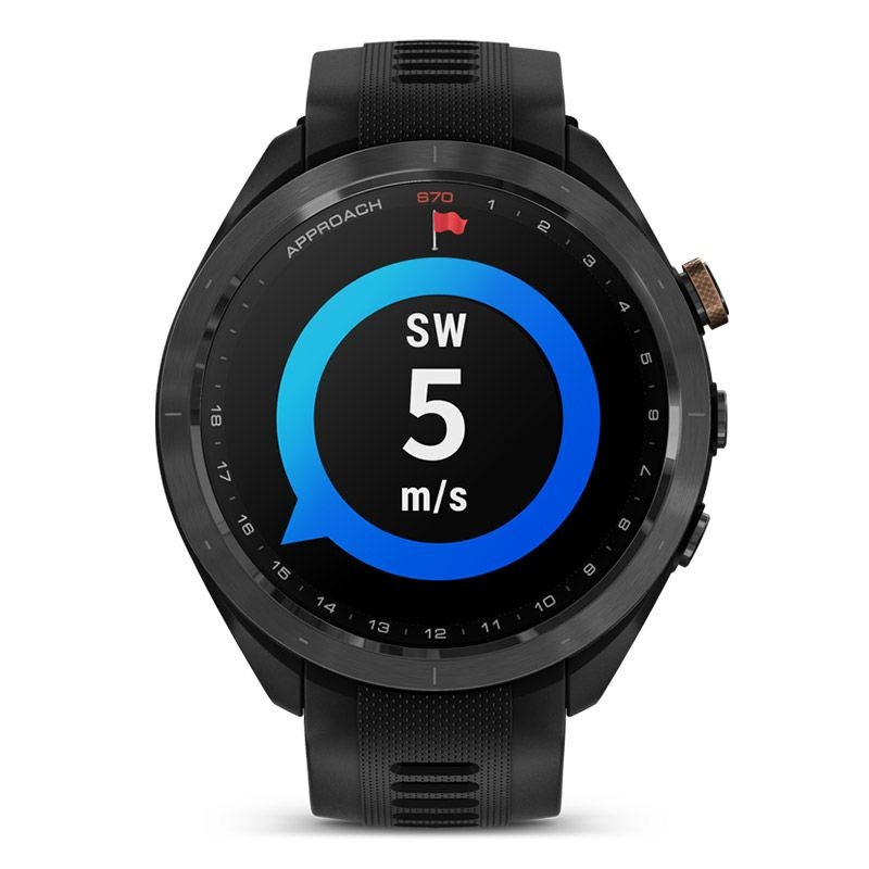 GARMIN Approach S70 47mm Black Bronze Edition ガーミン アプローチ 