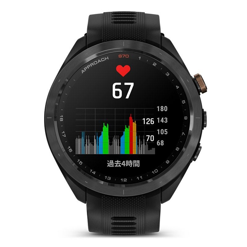 GARMIN Approach S70 47mm Black Bronze Edition ガーミン アプローチ 