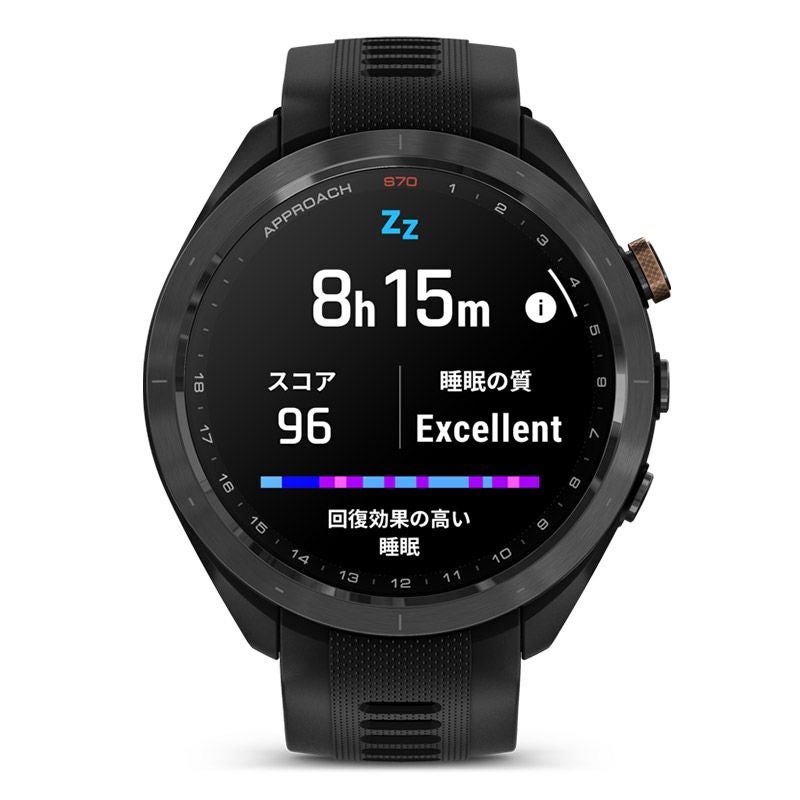 GARMIN Approach S70 47mm Black Bronze Edition ガーミン アプローチ