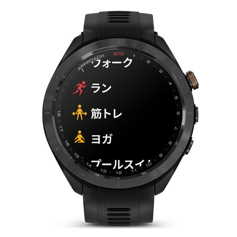 GARMIN Approach S70 47mm Black Bronze Edition ガーミン アプローチ 