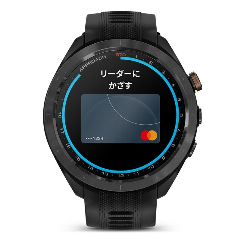 GARMIN Approach S70 47mm Black Bronze Edition ガーミン アプローチ
