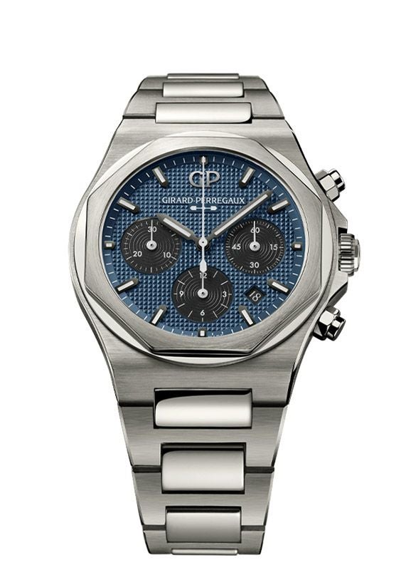GIRARD-PERREGAUX LAUREATO CHRONOGRAPH AIIRO JAPAN LIMITED EDITION