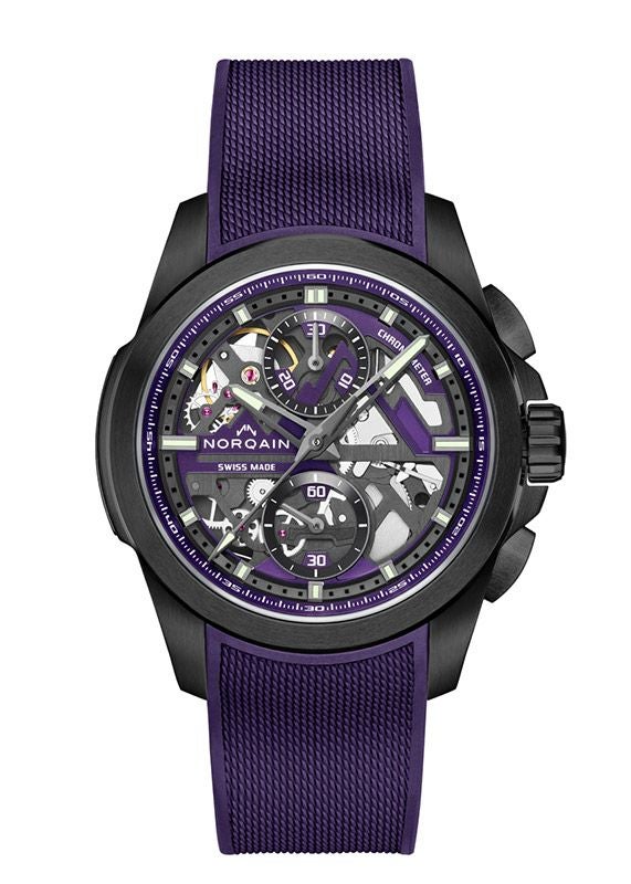 NORQAIN INDEPENDENCE SKELETON CHRONO 42MM LIMITED EDITION ノルケイン インディペンデンス スケルトン クロノ 42mm リミテッドエディション NNT3200BC/P321/322CHPR.20T