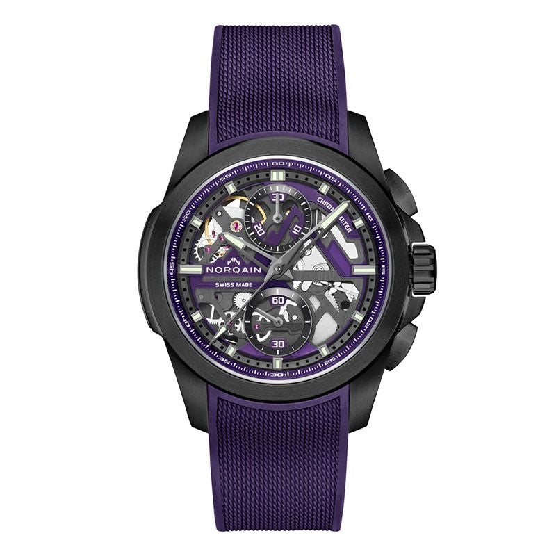 NORQAIN INDEPENDENCE SKELETON CHRONO 42MM LIMITED EDITION