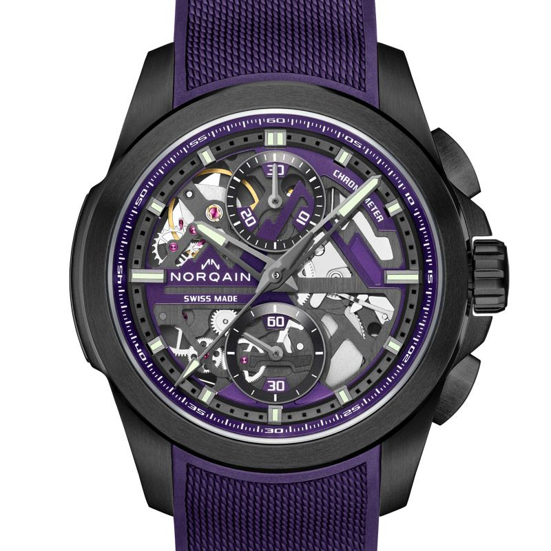 NORQAIN INDEPENDENCE SKELETON CHRONO 42MM LIMITED EDITION ノルケイン インディペンデンス スケルトン クロノ 42mm リミテッドエディション NNT3200BC/P321/322CHPR.20T