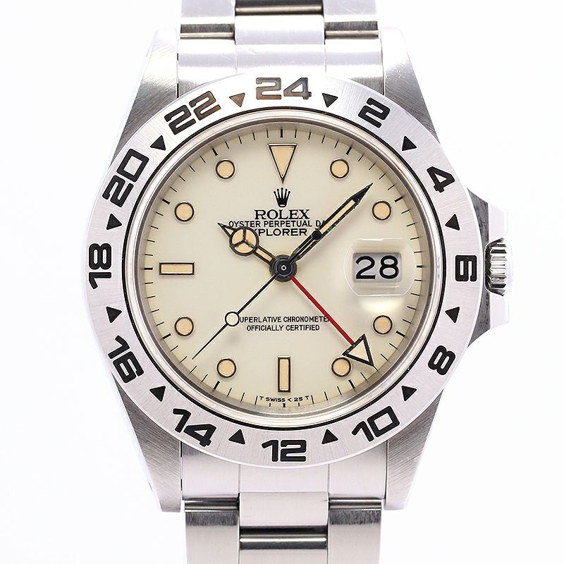 中古】ROLEX EXPLORER II ロレックス エクスプローラーII 16550