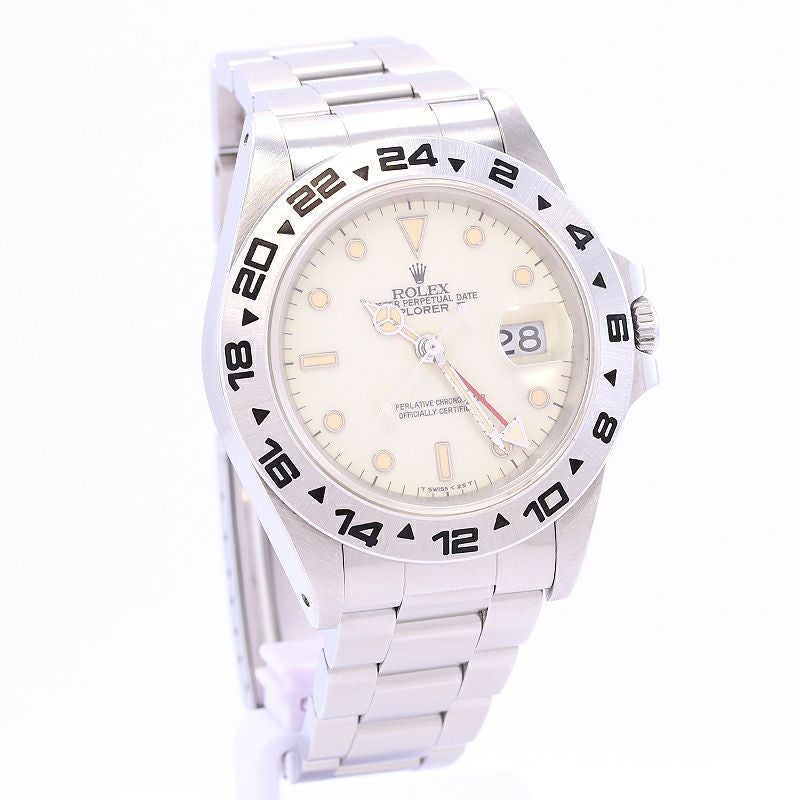 中古】ROLEX EXPLORER II ロレックス エクスプローラーII 16550