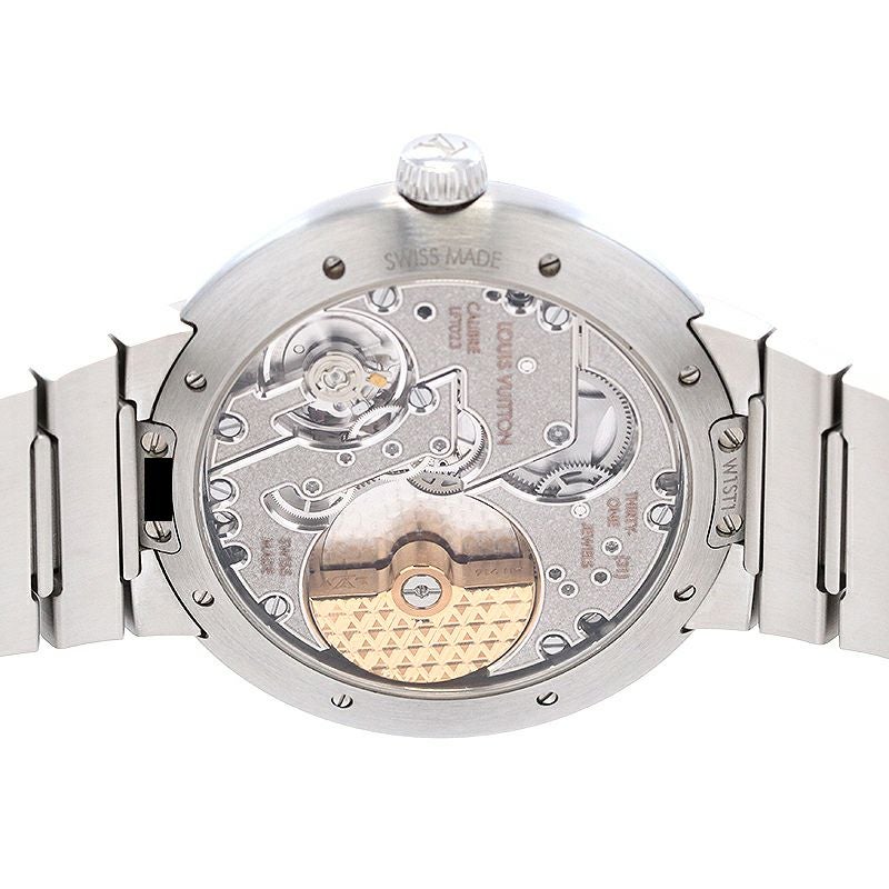 中古】LOUIS VUITTON TAMBOUR AUTOMATIC ルイ・ヴィトン タンブール