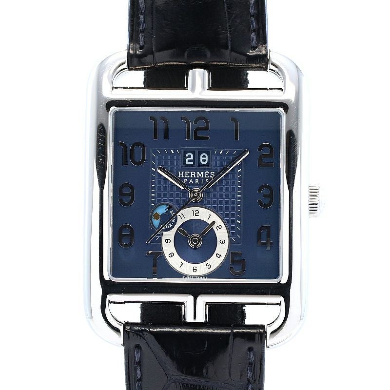 中古】HERMES CAPE COD GMT エルメス ケープコッド GMT CD6.910