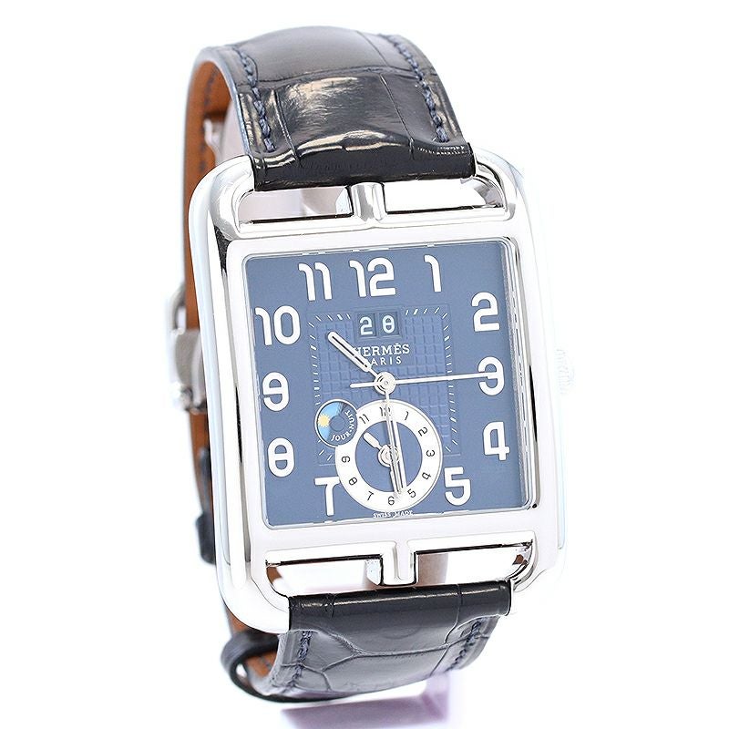 中古】HERMES CAPE COD GMT エルメス ケープコッド GMT CD6.910