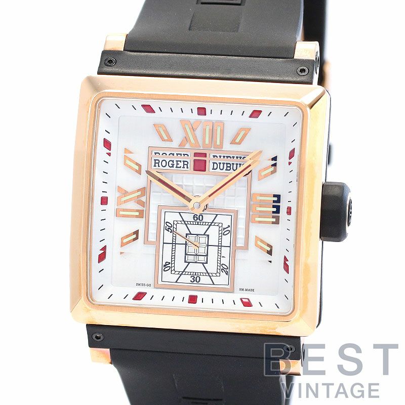 【中古】ROGER DUBUIS KINGSQUARE ロジェ・デュブイ キングスクエア KS40-14-51-00/S1R00/B
