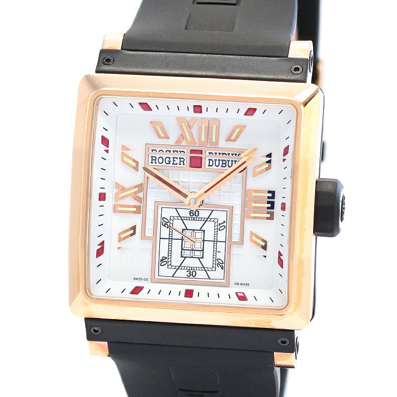 【中古】ROGER DUBUIS KINGSQUARE ロジェ・デュブイ キングスクエア KS40-14-51-00/S1R00/B