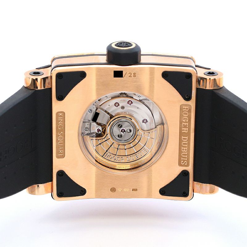 【中古】ROGER DUBUIS KINGSQUARE ロジェ・デュブイ キングスクエア KS40-14-51-00/S1R00/B