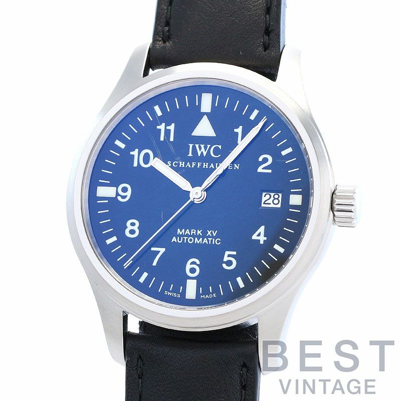 中古】IWC PILOT'S WATCH MARK XV アイ・ダブリュー・シー パイロット