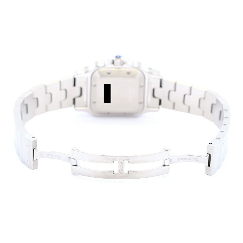 カルティエ Cartier サントスガルベSM W20066D6 レディース 腕時計 アジア限定 グレー 自動巻き ウォッチ Santos 90305317 W20066D6 サントスガルベ SM アジア限定 中古 ｜ カルティエ | 腕時計