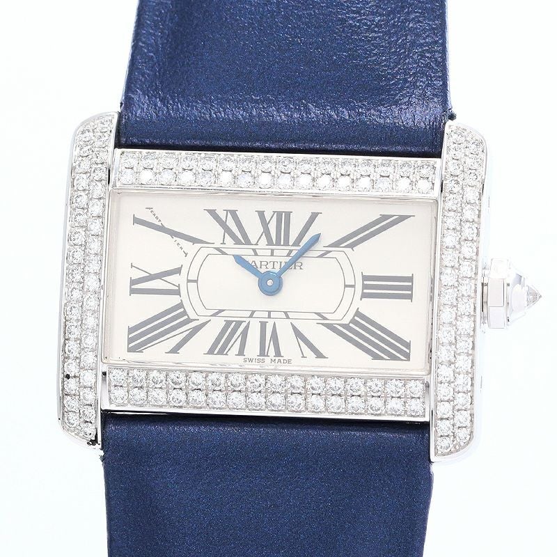 中古】CARTIER TANK DIVAN MINI カルティエ タンク ディヴァン ミニ