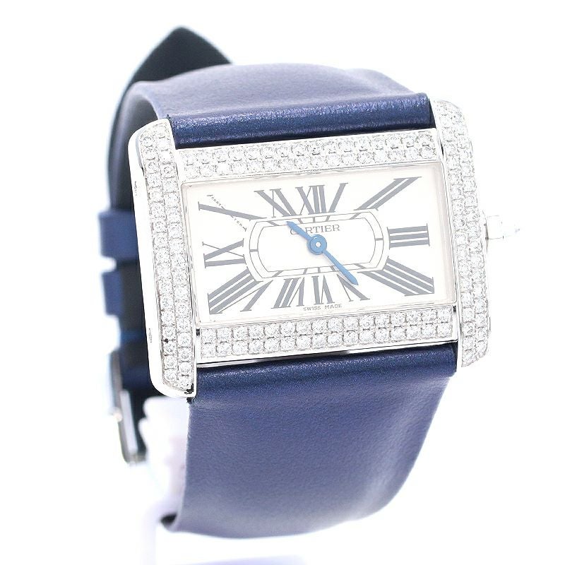 中古】CARTIER TANK DIVAN MINI カルティエ タンク ディヴァン ミニ